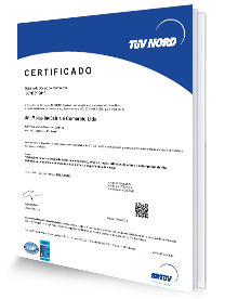 Certificado - ISO 9001:2015